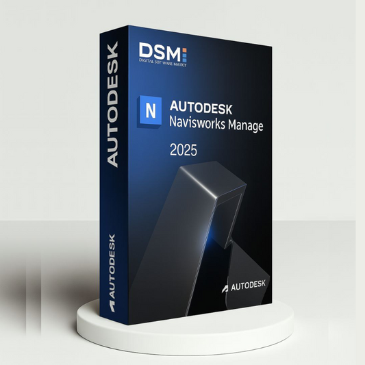 Autodesk Navisworks Manage 2026 – Full Version | 3D Project Review & Clash Detection Software