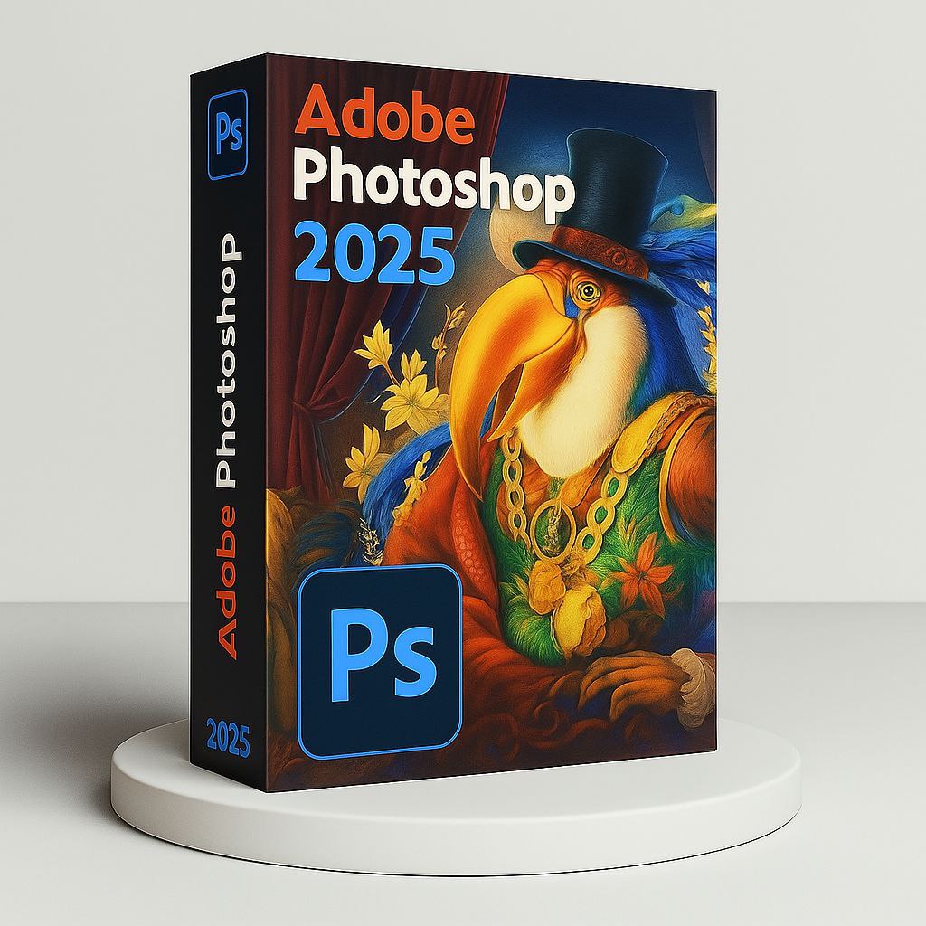 Ad0be Ph0t0sh0p 2025 – Full Version | Lifetime License | Instant Digital Delivery