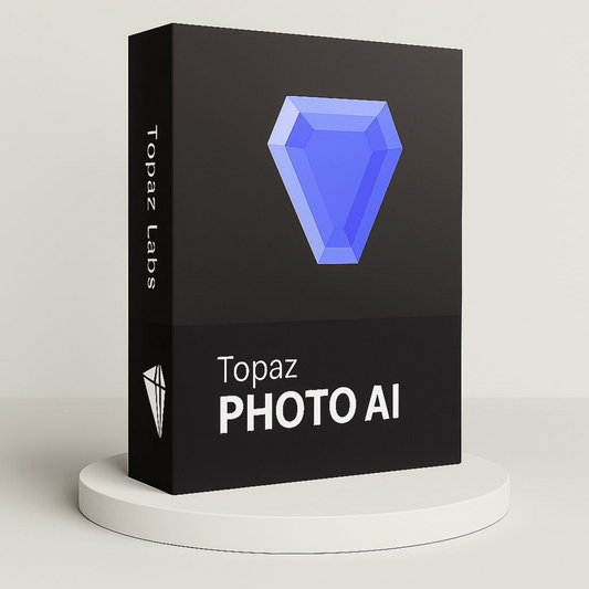 Topaz Photo AI – Full Version | AI-Powered Photo Enhancement &amp; Sharpening