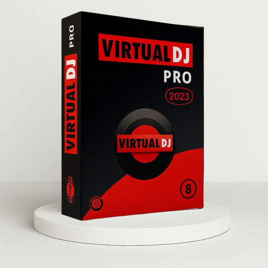 VirtualDJ Pro 2023 – Full Version | Professional DJ Mixing Software | Lifetime Activation
