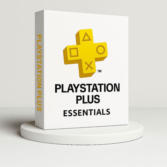 PlayStation Plus Essentials – Official Account | 1 / 3 / 6 / 12 Months Subscription