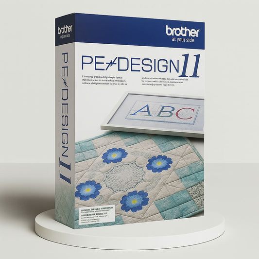 PE-Design 11 – Brother Embroidery Software | Full Version | Instant Download