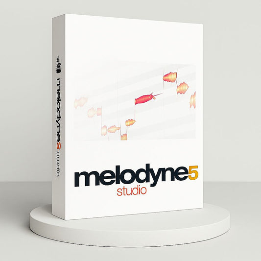 Melodyne 5 Studio: The Ultimate Editing Suite for Musicians (Windows/Mac)
