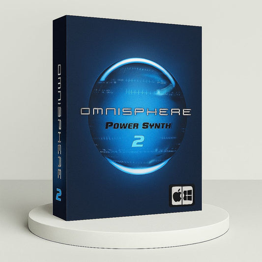 Spectrasonics Omnisphere v2.8.7c + Core Library • Full Version VST/AU/AAX Plugin for Mac & Windows