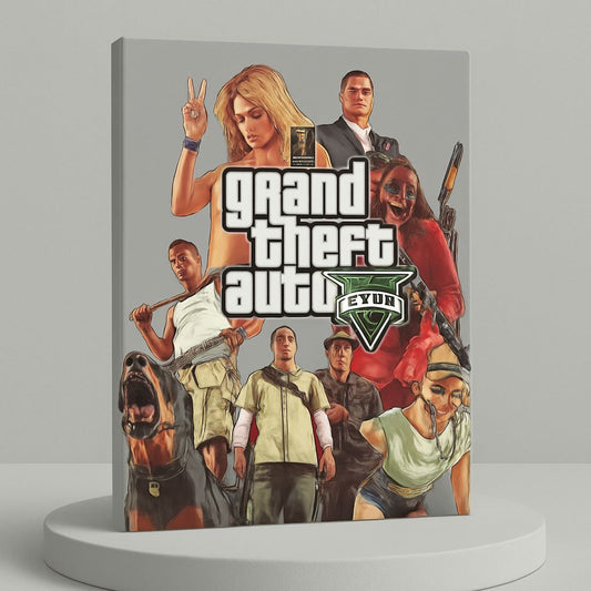 GTA V – Premium Full Access | Epic Games Account | Lifetime Ownership + Bonus Games