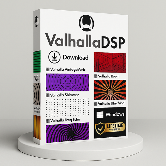 Valhalla D.S.P Plugins Bundle 2024 – Lifetime License for Windows